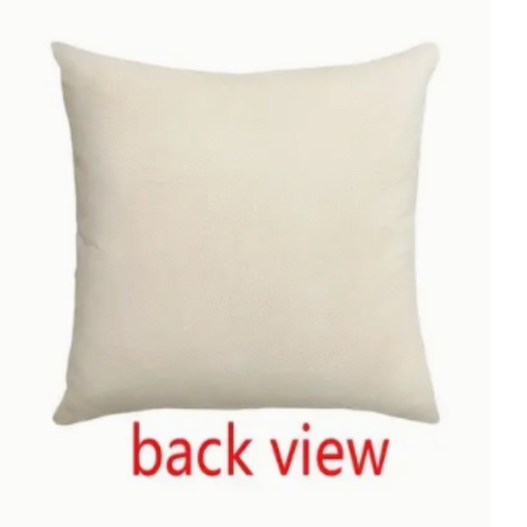 NEW ALL SEASONS SUNFLOWER RAIN BOOTS PLANTER LINEN FARMHOUSE PILLOW COVER 17.7" - Picture 5 of 6